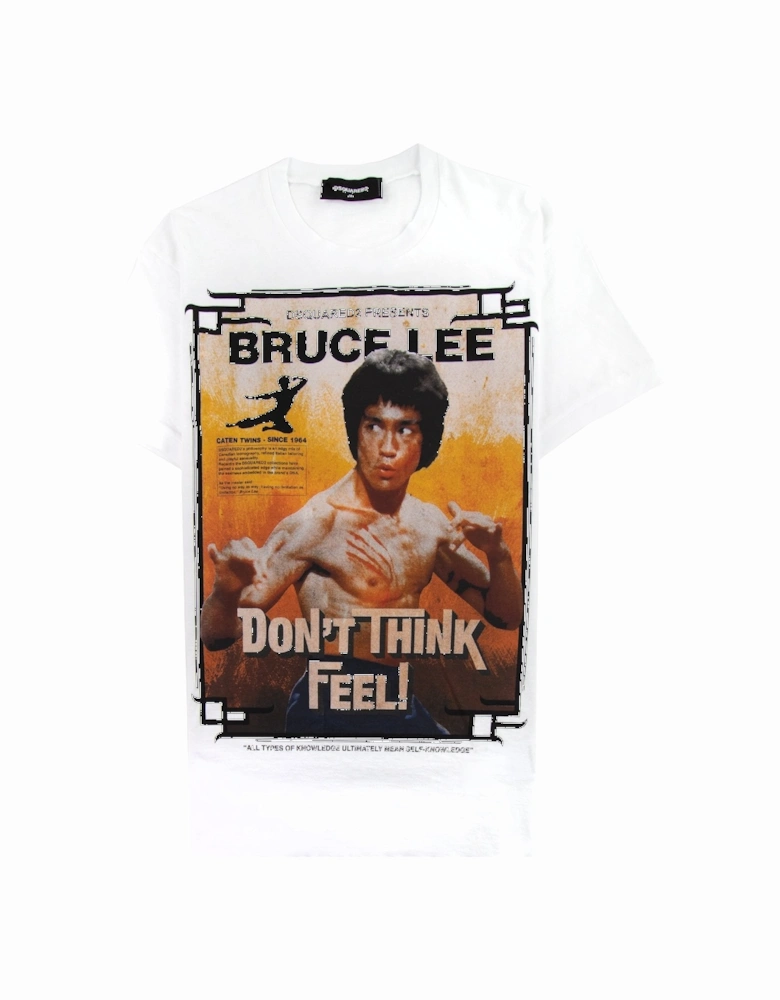 Bruce Lee T-shirt White