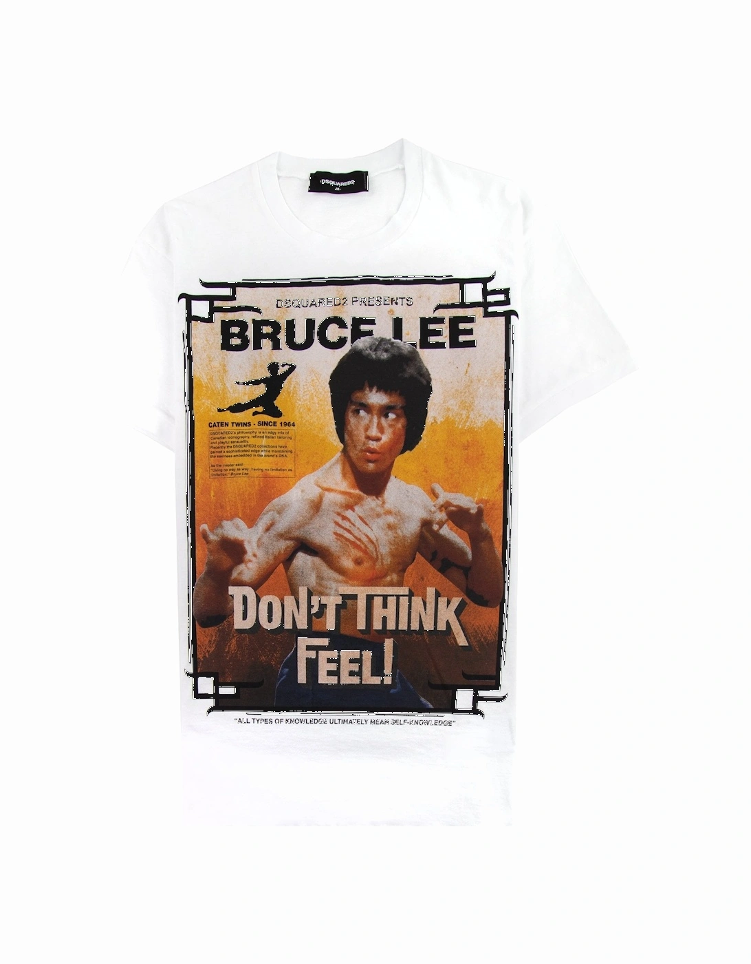 Bruce Lee T-shirt White, 3 of 2