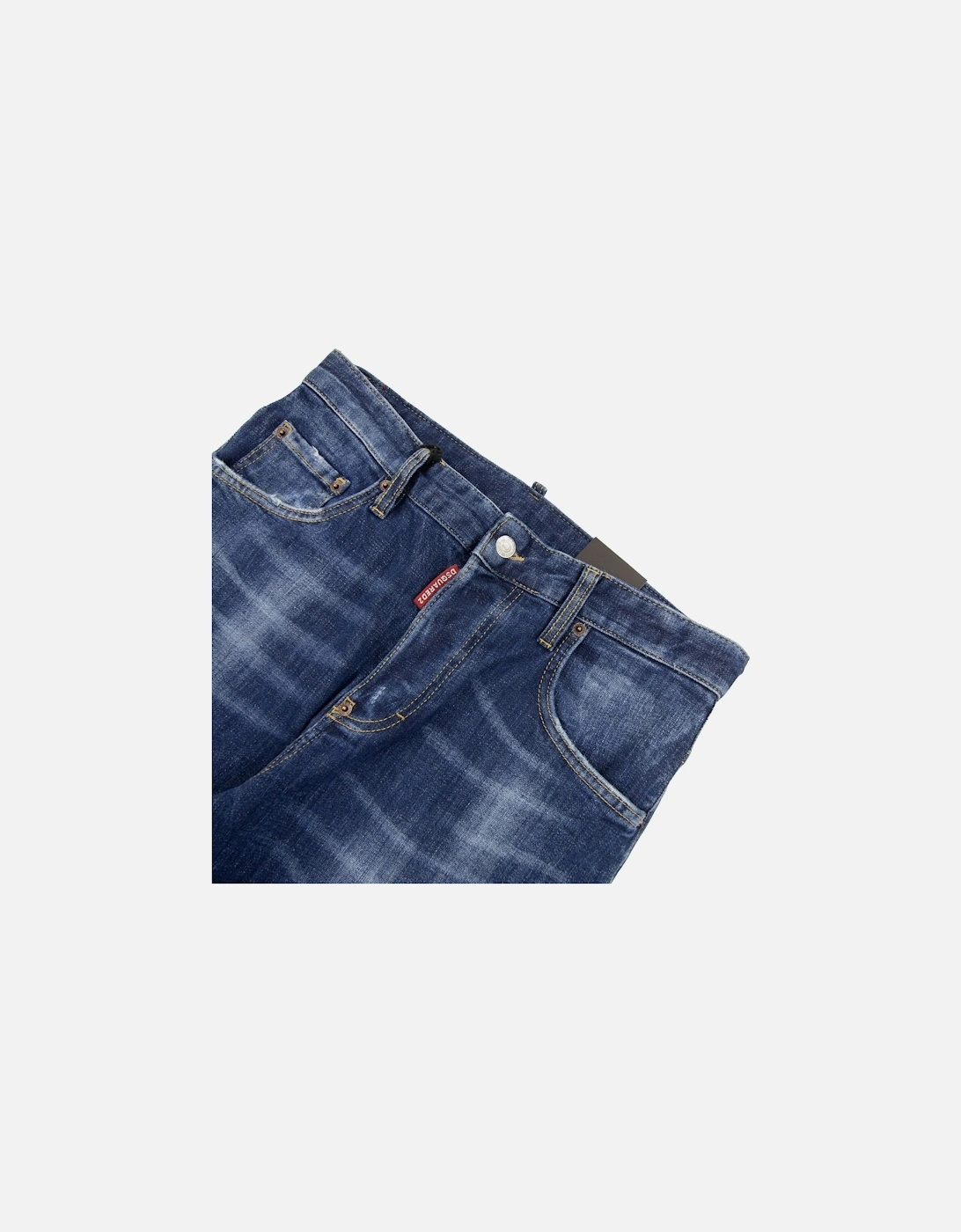 Dsq2 Brothers Skater Jean Denim 470