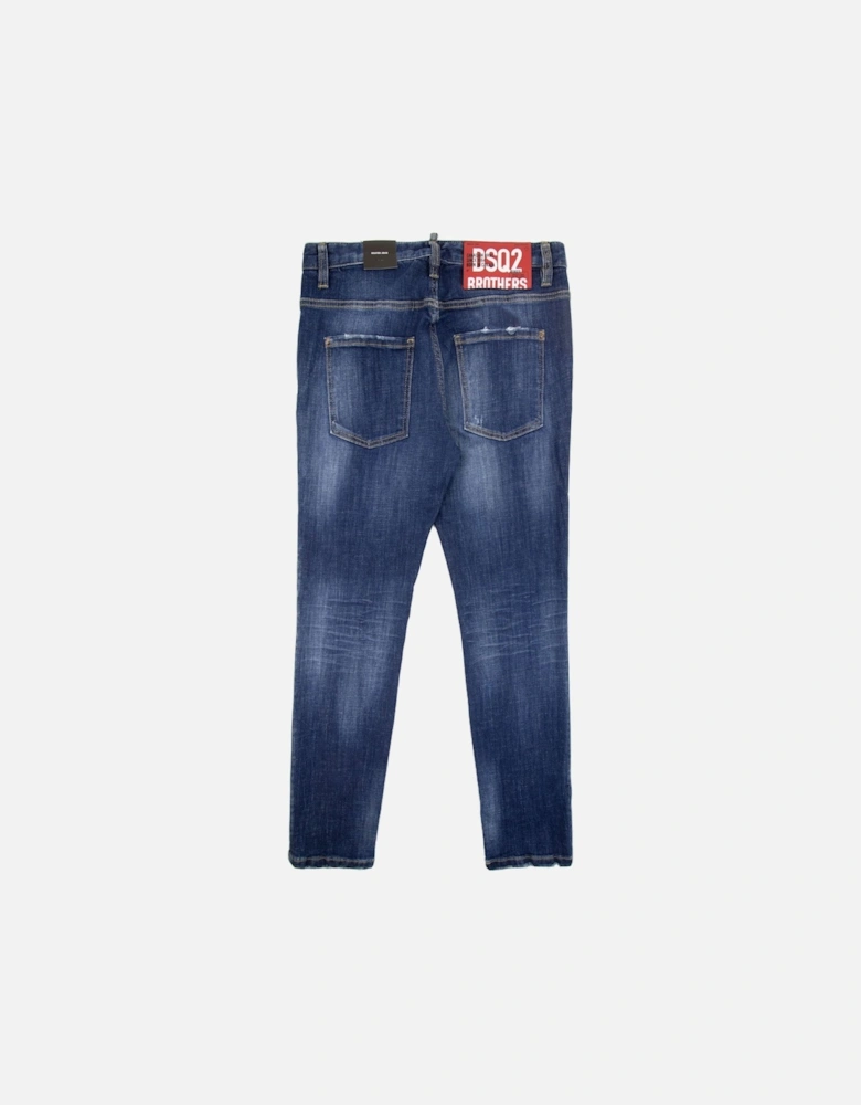 Dsq2 Brothers Skater Jean Denim 470