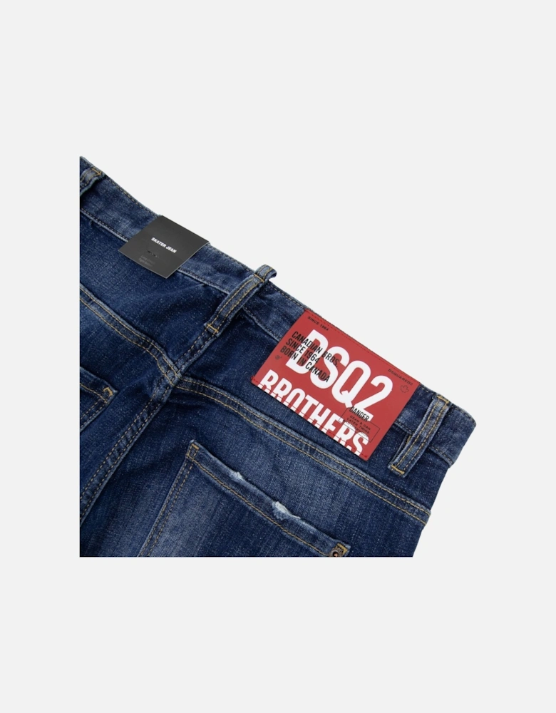 Dsq2 Brothers Skater Jean Denim 470