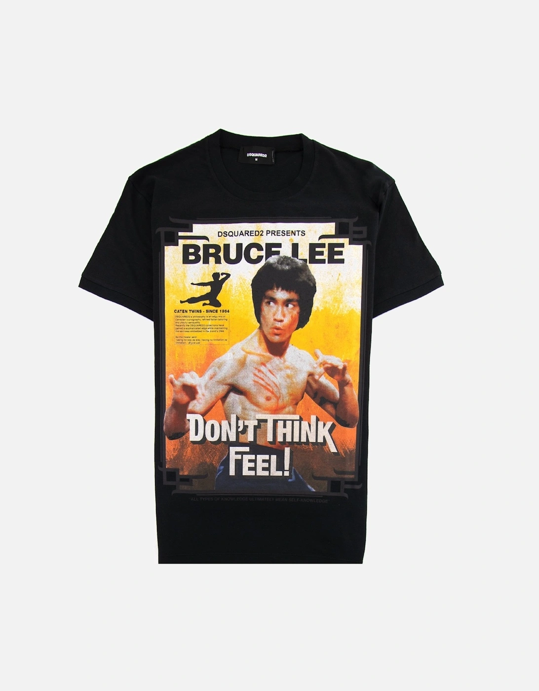 Bruce Lee T-shirt Black, 3 of 2