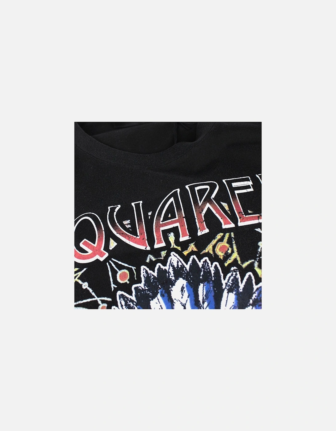 Live Tour Printed T Shirt Black