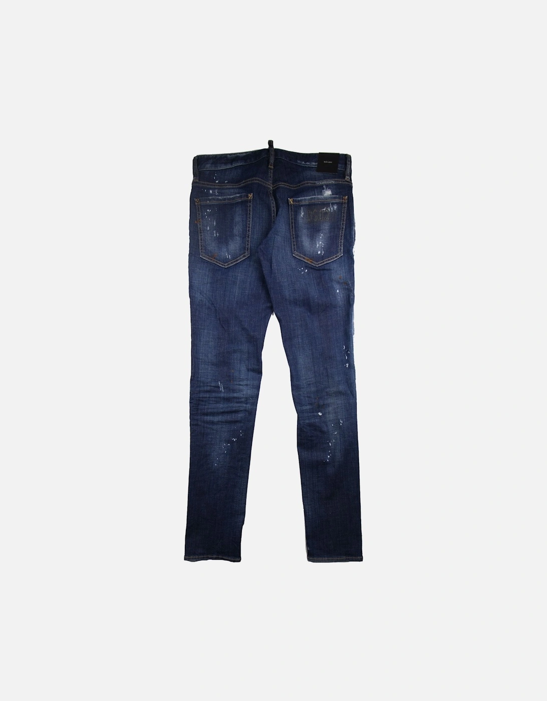 Slim Fit Distressed Denim Jeans