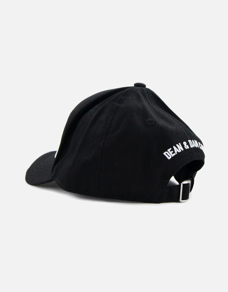 Icon Cap Black/white