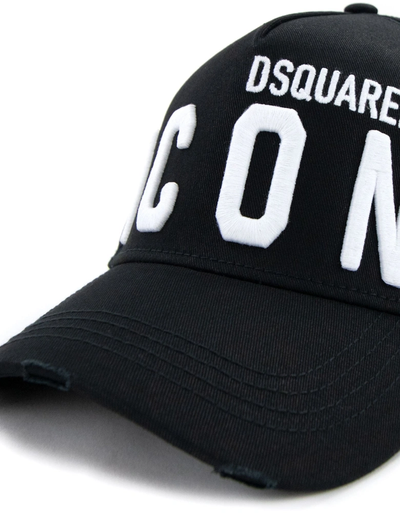 Icon Cap Black/white