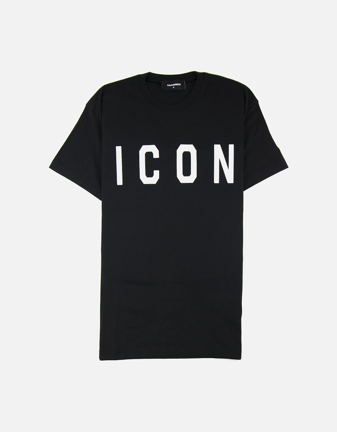 Icon Print T-shirt Black, 3 of 2
