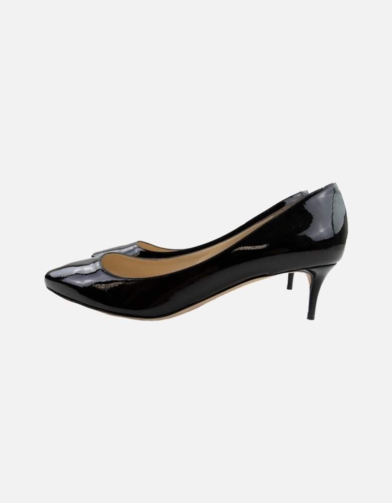 Esme 50 Patent Leather Pumps Black