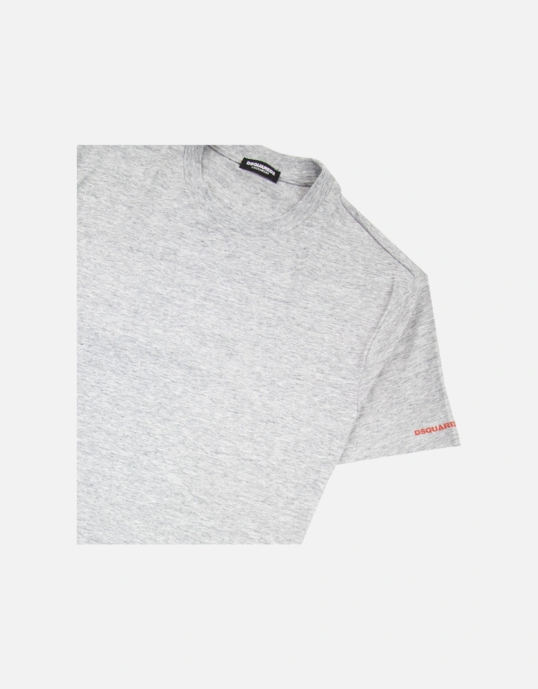 Logo T Shirt Grey