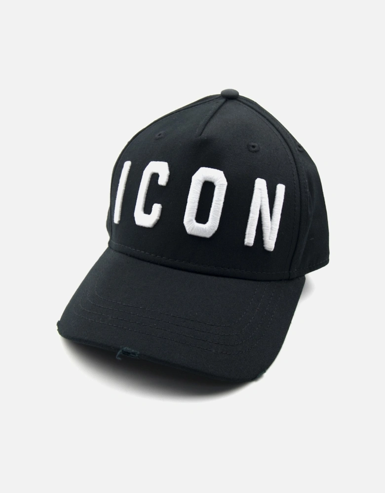 Icon Cap Black/White