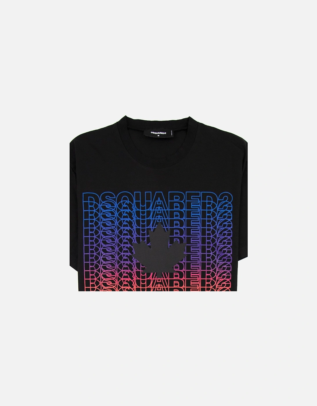 Multi Logo T Shirt Black 900