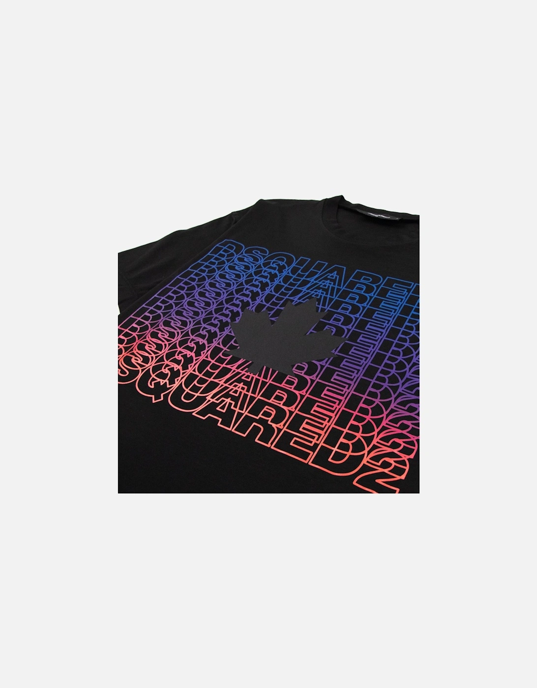 Multi Logo T Shirt Black 900