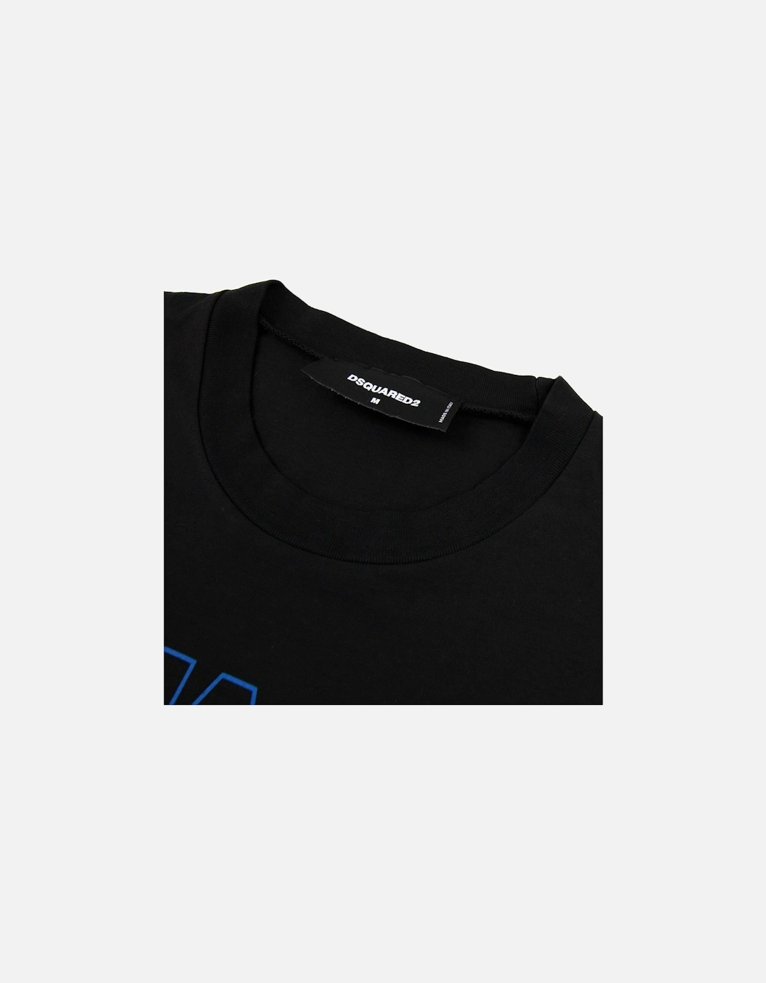 Multi Logo T Shirt Black 900