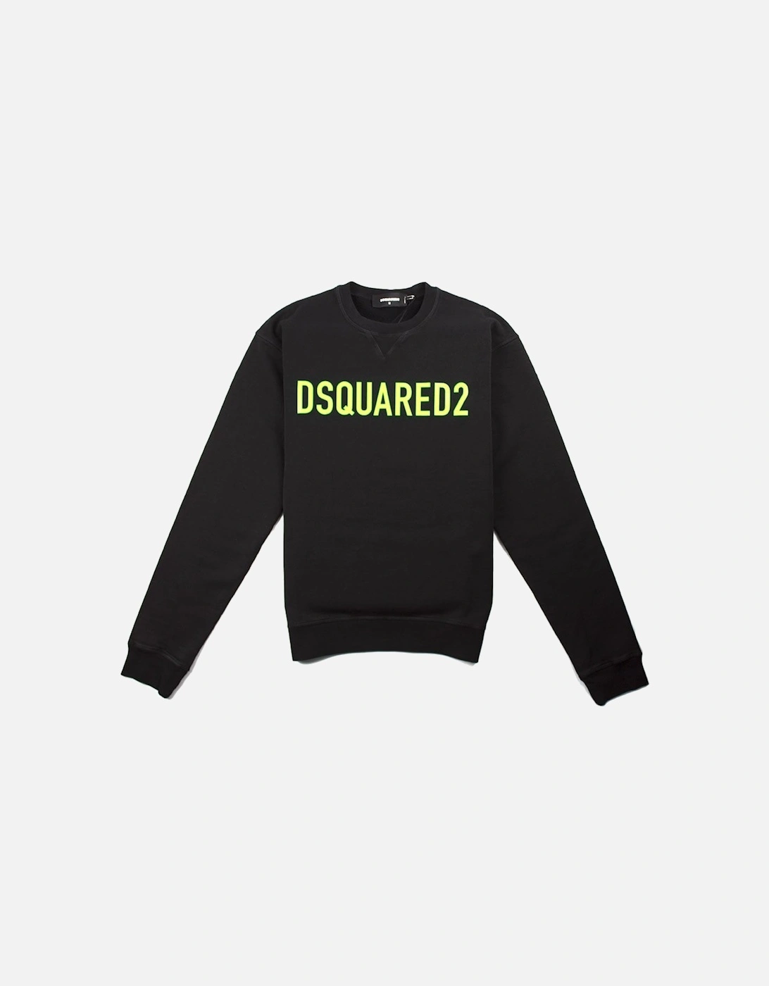 Dsquared Neon Sweat Black, 3 of 2