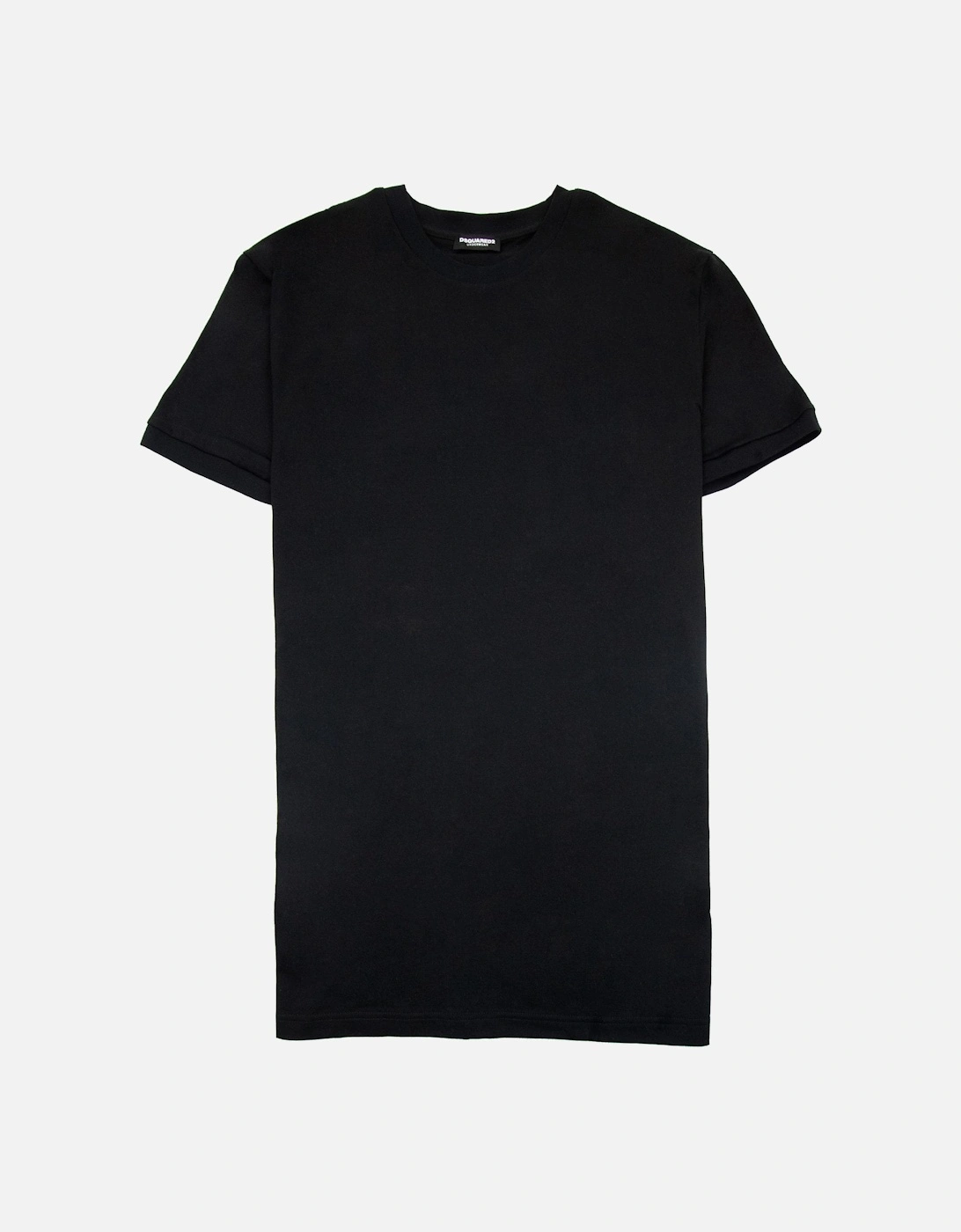 Small Logo Plain T Shirt Black, 5 of 4
