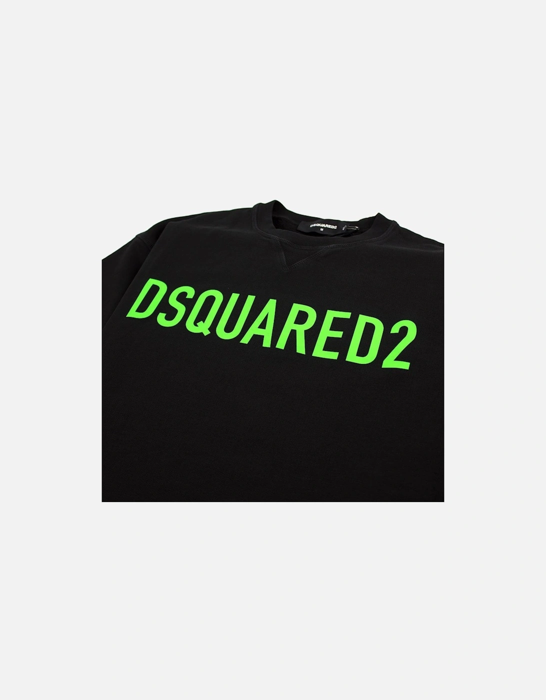 Dsquared Neon Sweat Black