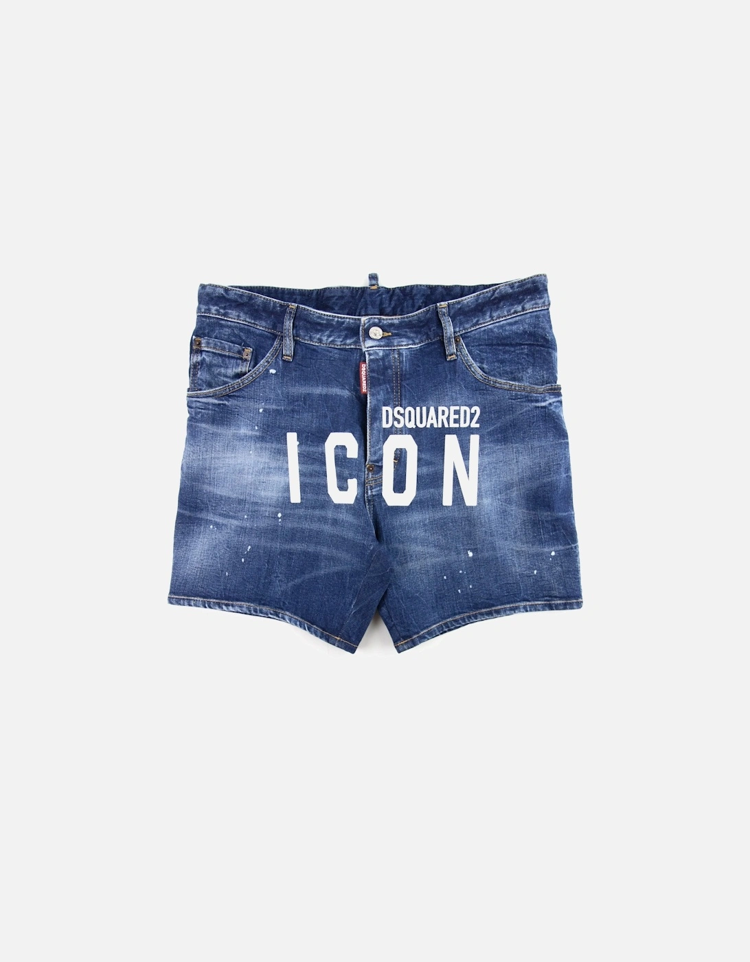 Dan Commando Denim Shorts Blue, 3 of 2