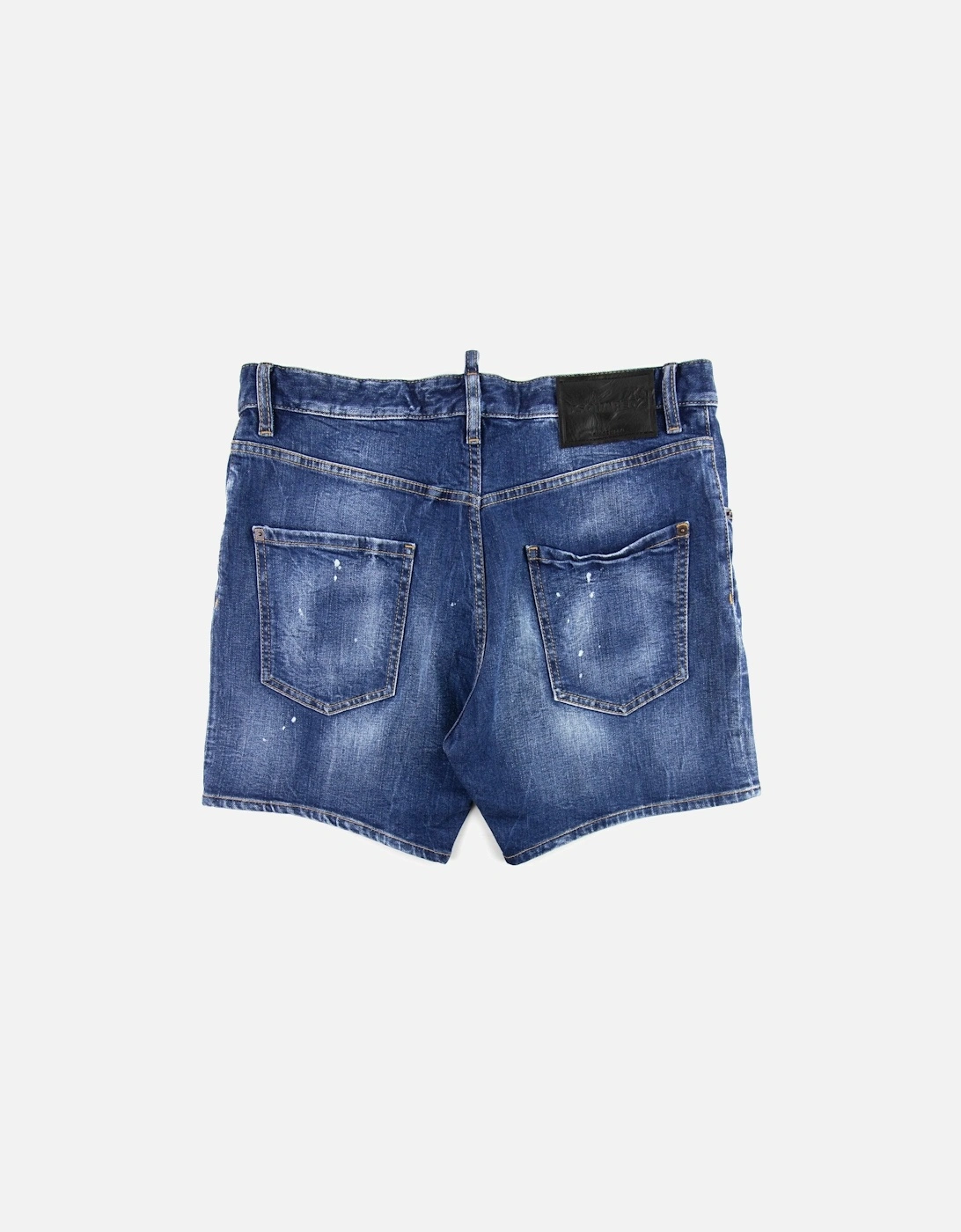 Dan Commando Denim Shorts Blue