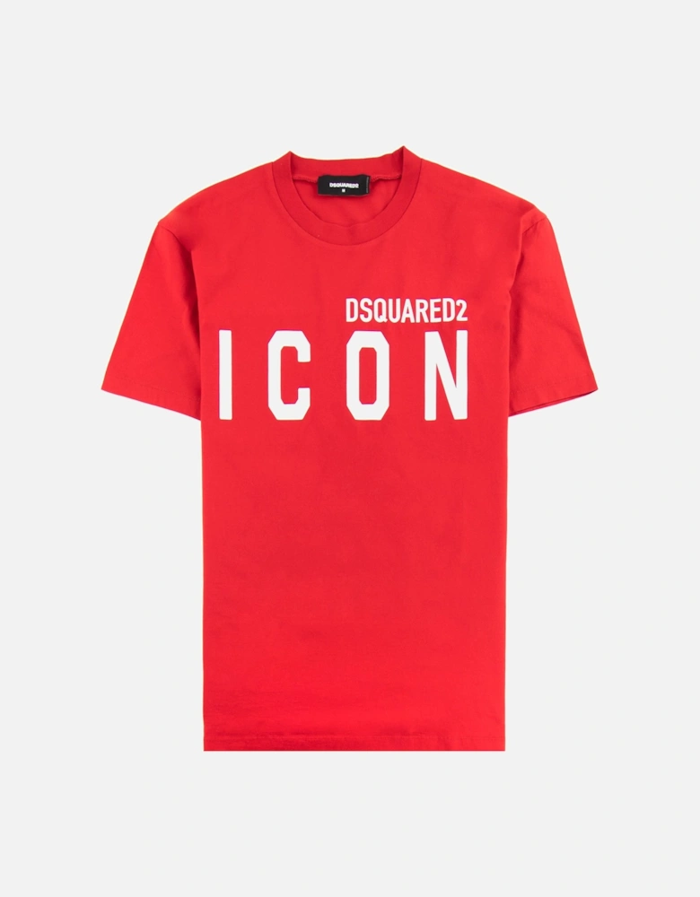 Icon T-shirt Red