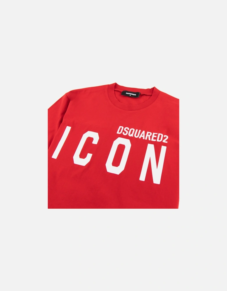 Icon T-shirt Red