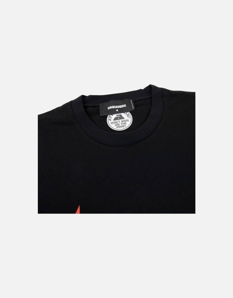 Climbing Twins T-shirt Black