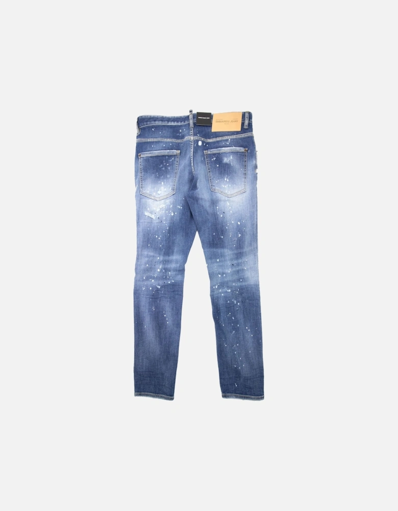 Super Twinky Peekaboo Wash Jean Denim