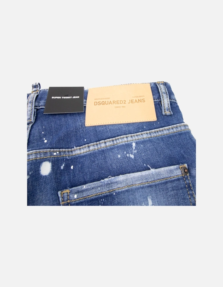 Super Twinky Peekaboo Wash Jean Denim