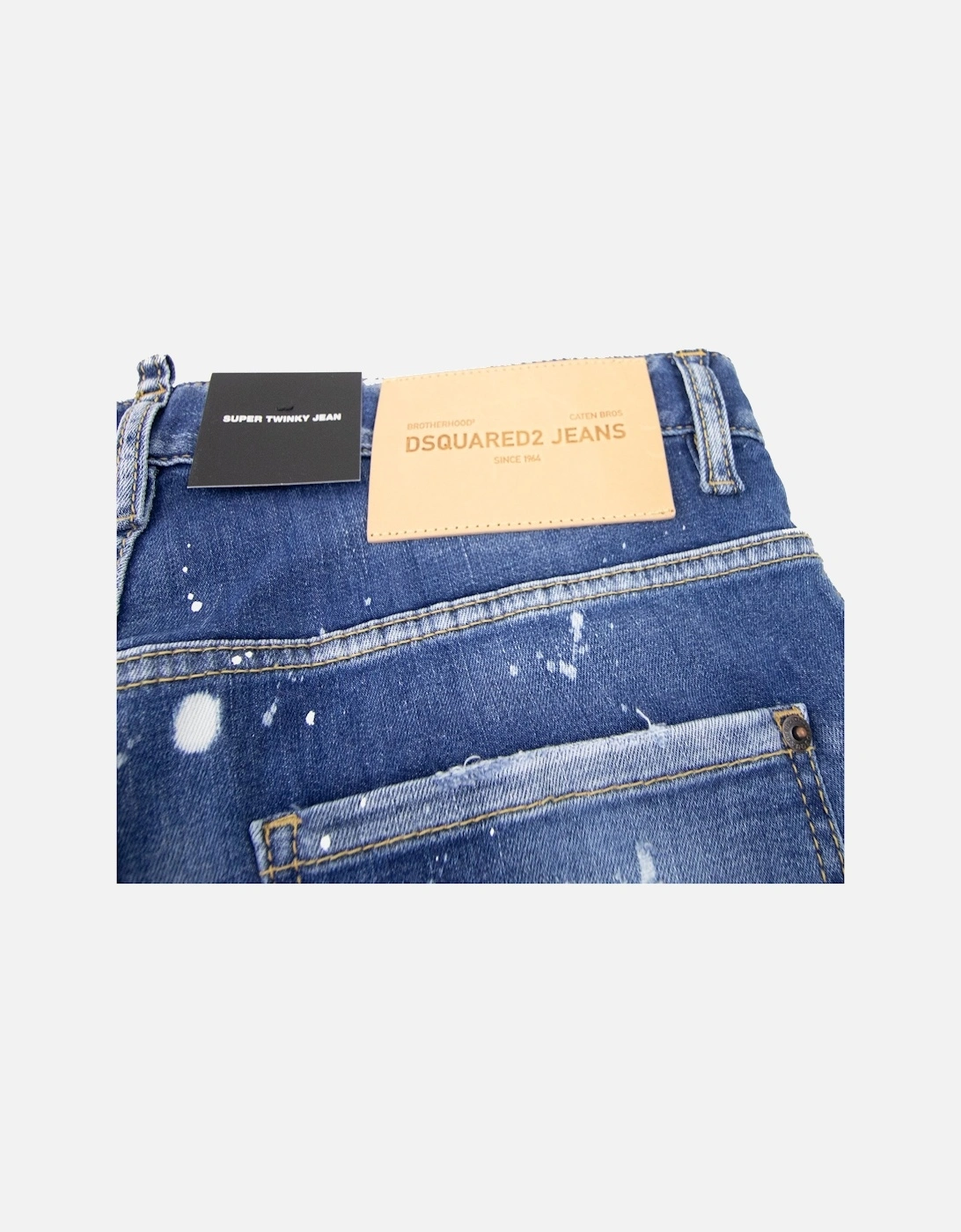 Super Twinky Peekaboo Wash Jean Denim