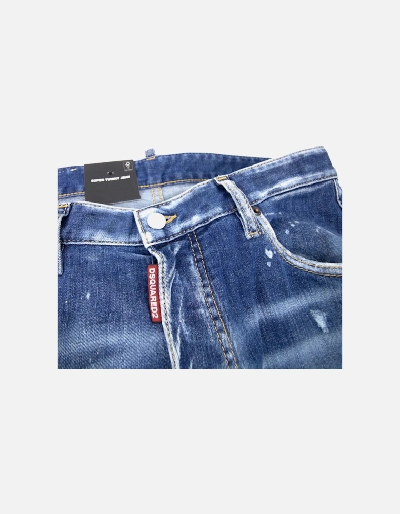 Super Twinky Peekaboo Wash Jean Denim