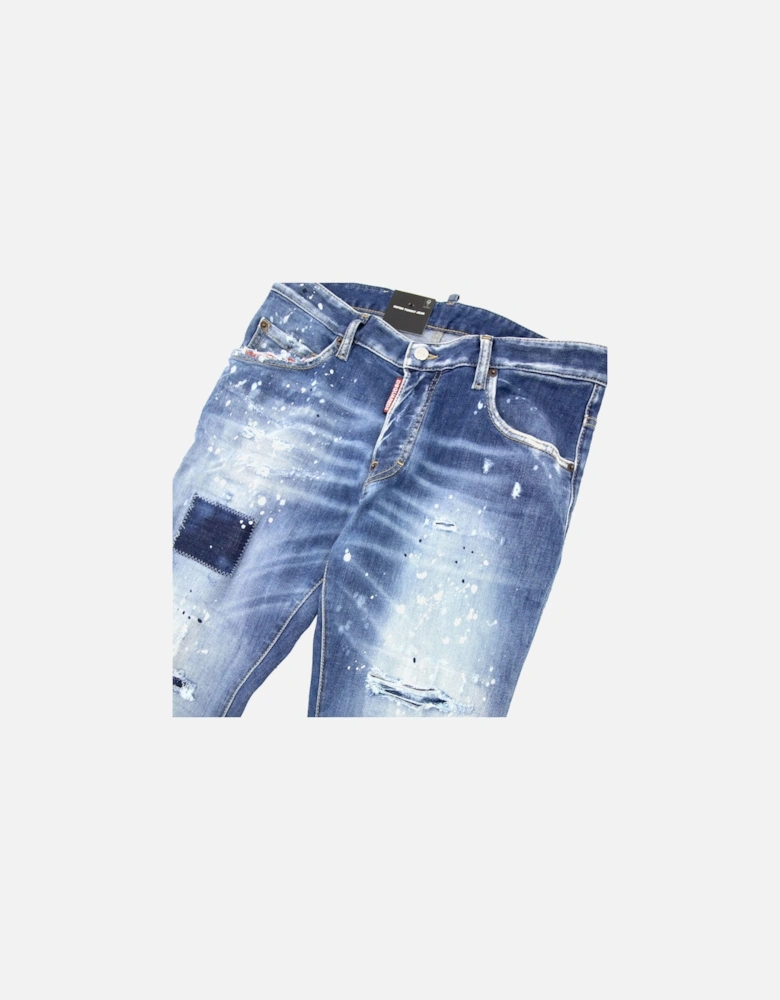 Super Twinky Peekaboo Wash Jean Denim