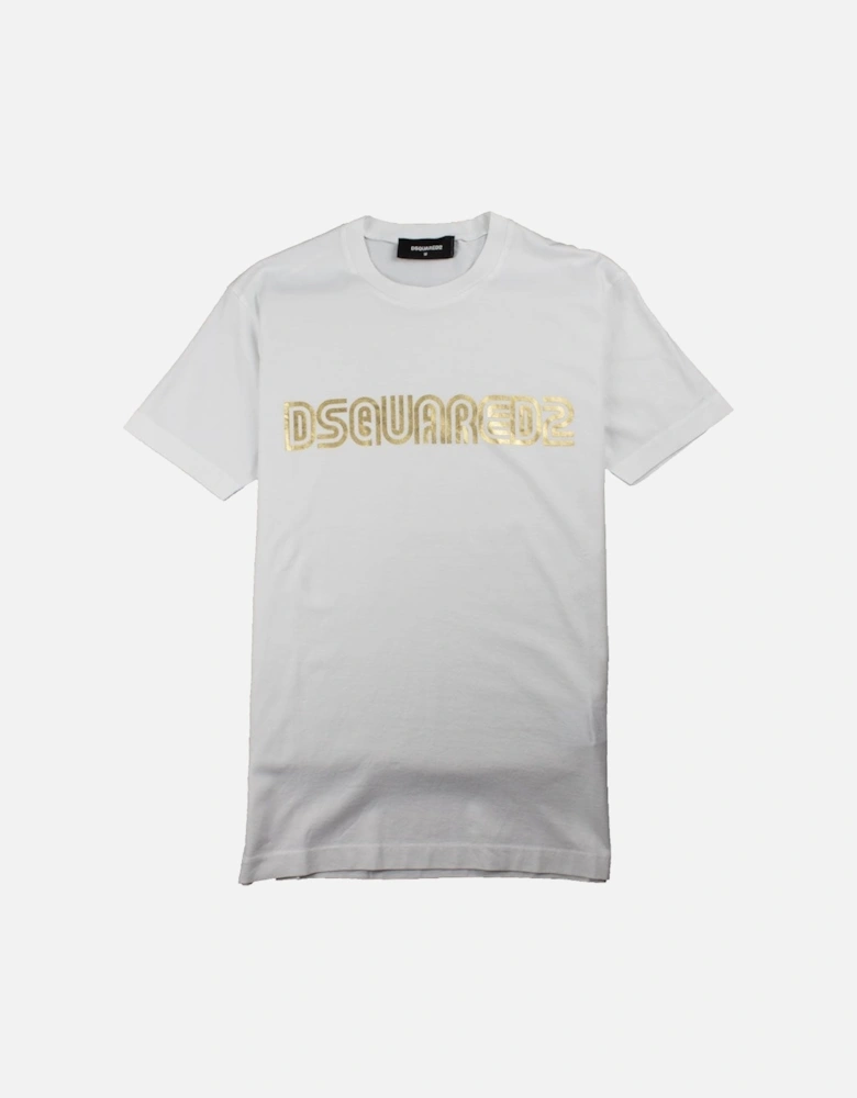 Foil Logo T-shirt White