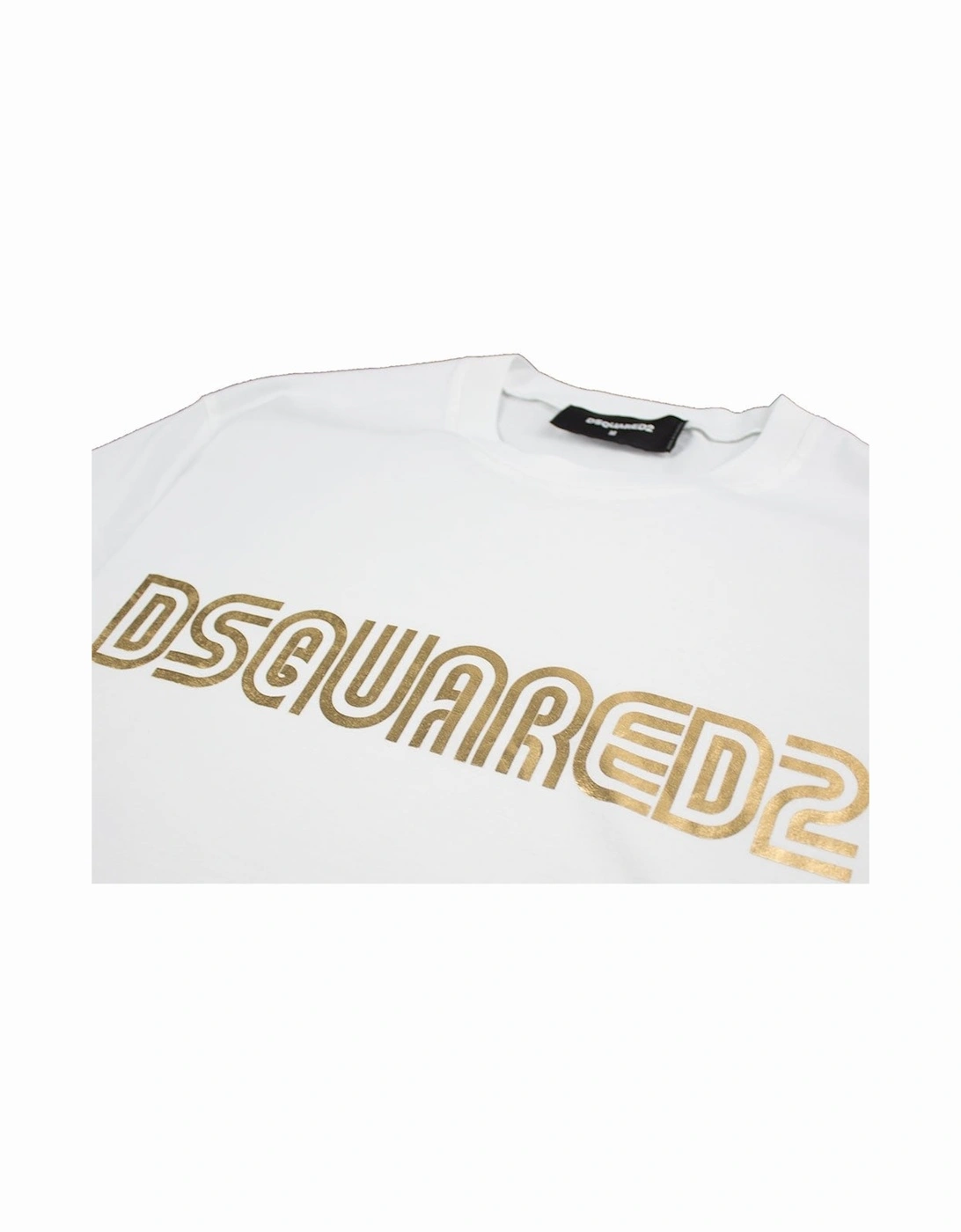 Foil Logo T-shirt White