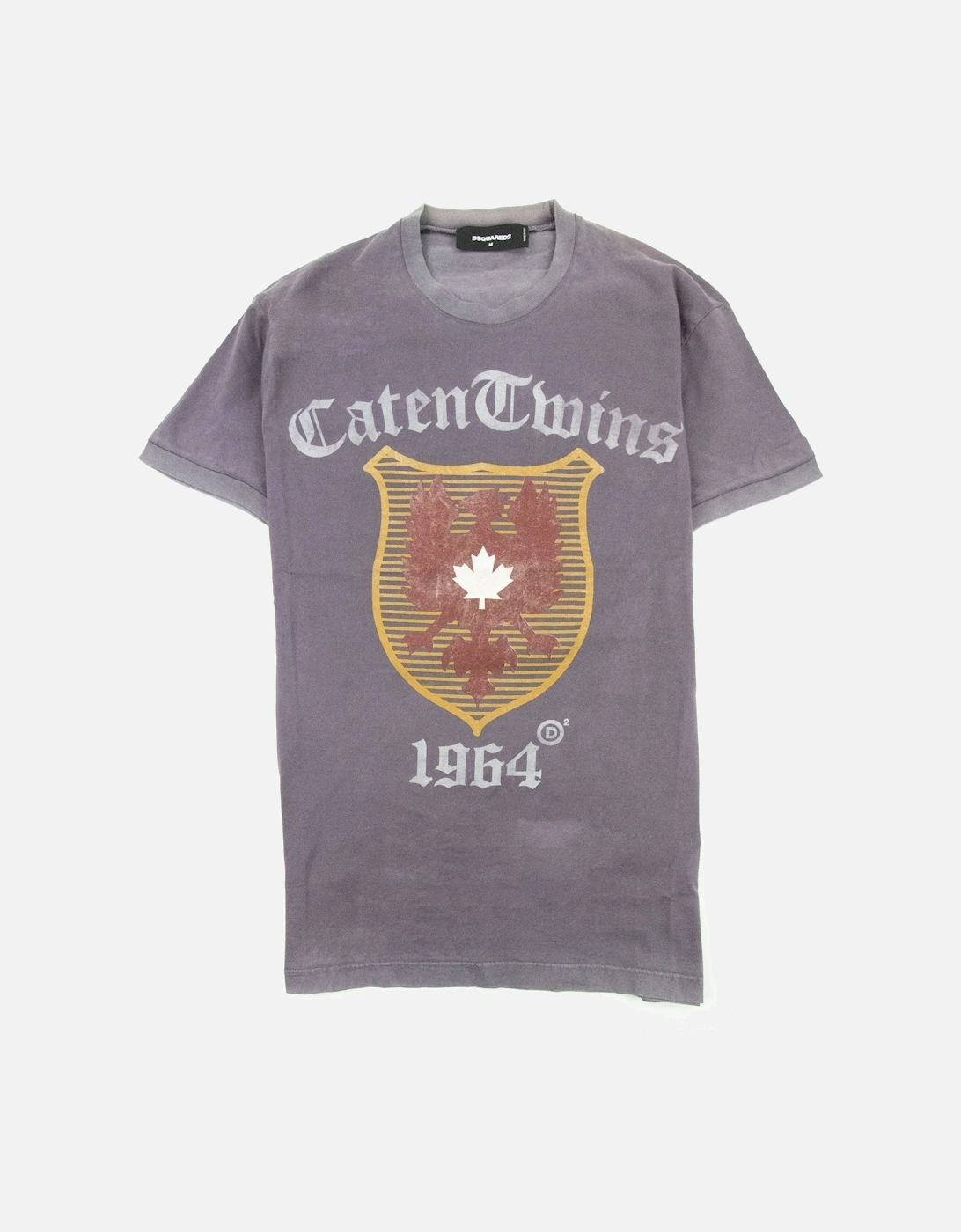 Caten Twins Logo T Shirt Lilac, 3 of 2