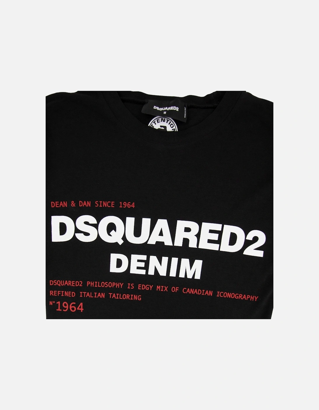 Dsquared Denim T-shirt Black