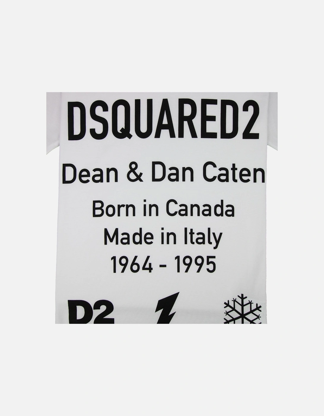 Dean & Dan Symbol T-shirt White