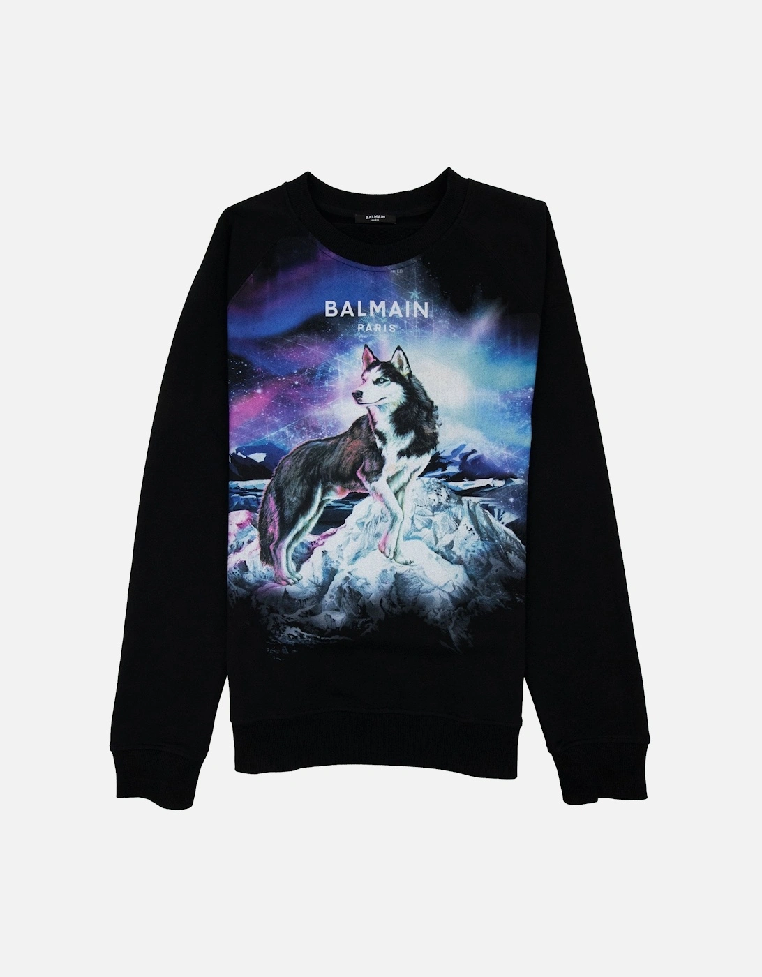 Lone Wolf Sweatshirt Black, 4 of 3