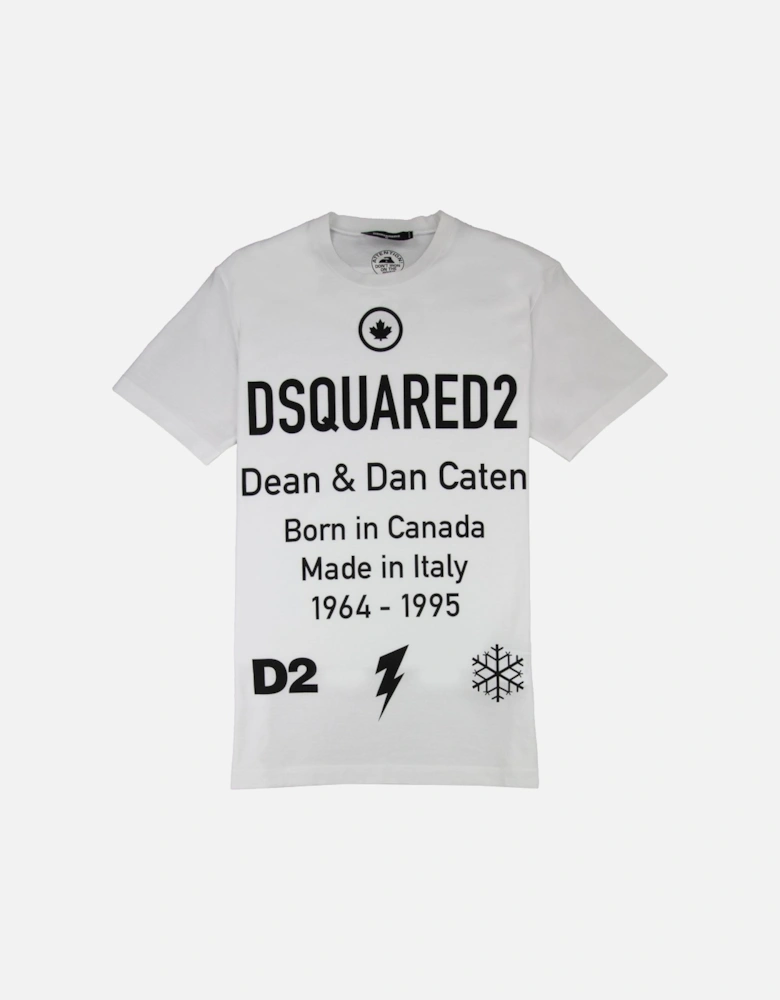 Dean & Dan Symbol T-shirt White