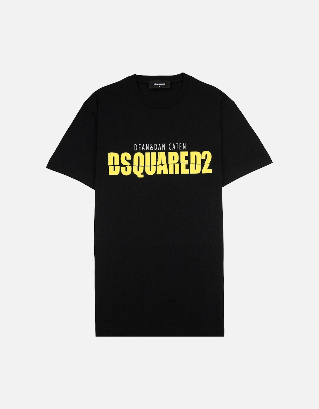 Horror Printed Logo Cool Fit T Shirt Black 900, 5 of 4