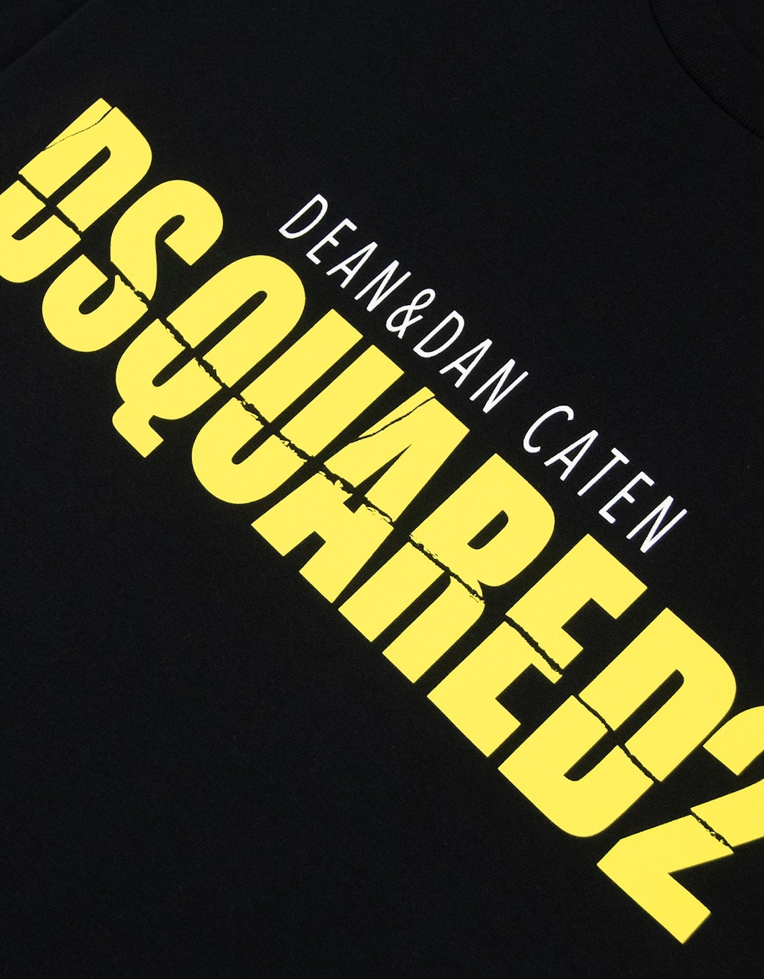 Horror Printed Logo Cool Fit T Shirt Black 900