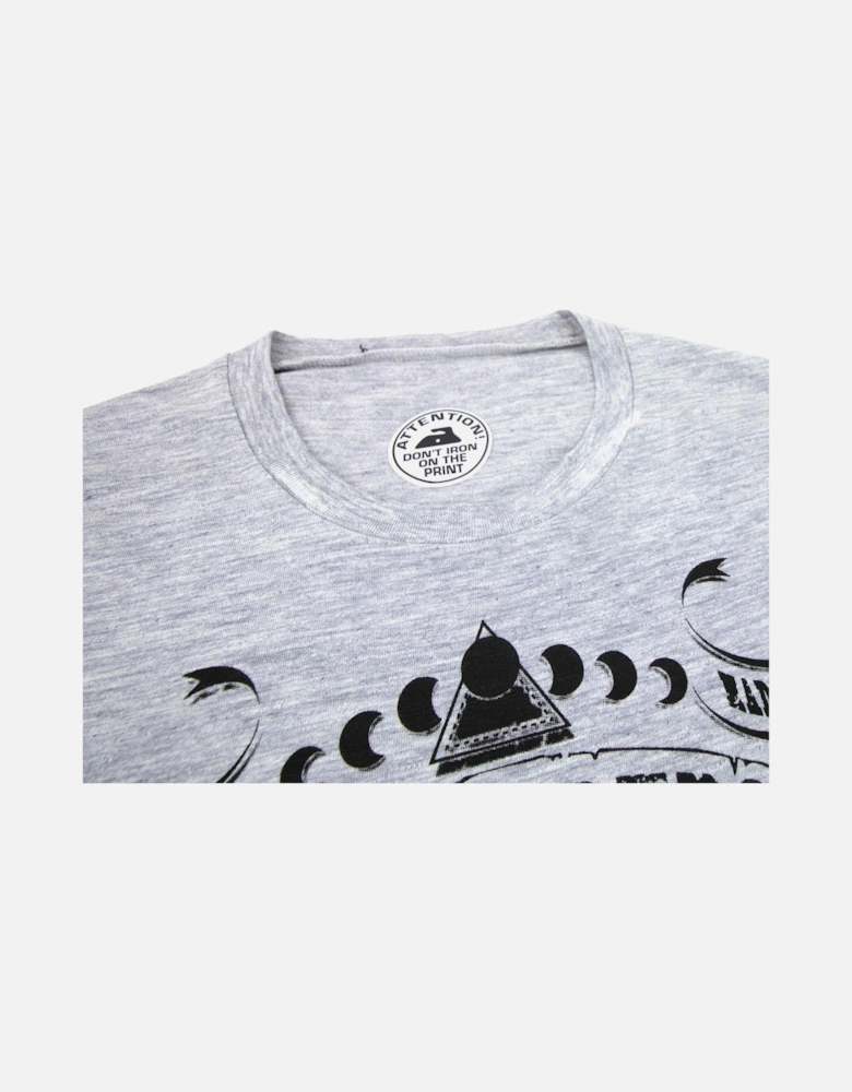 Zodiac Twins L/s T Shirt Grey