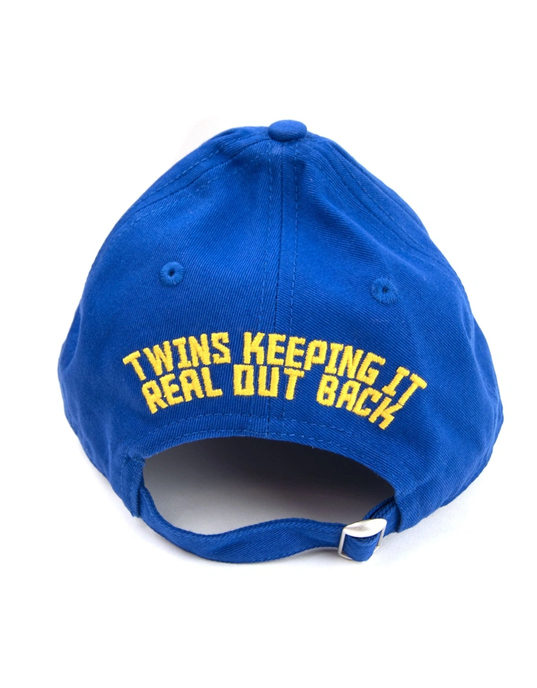 Keeping It Real Baseball Cap Royal Blue