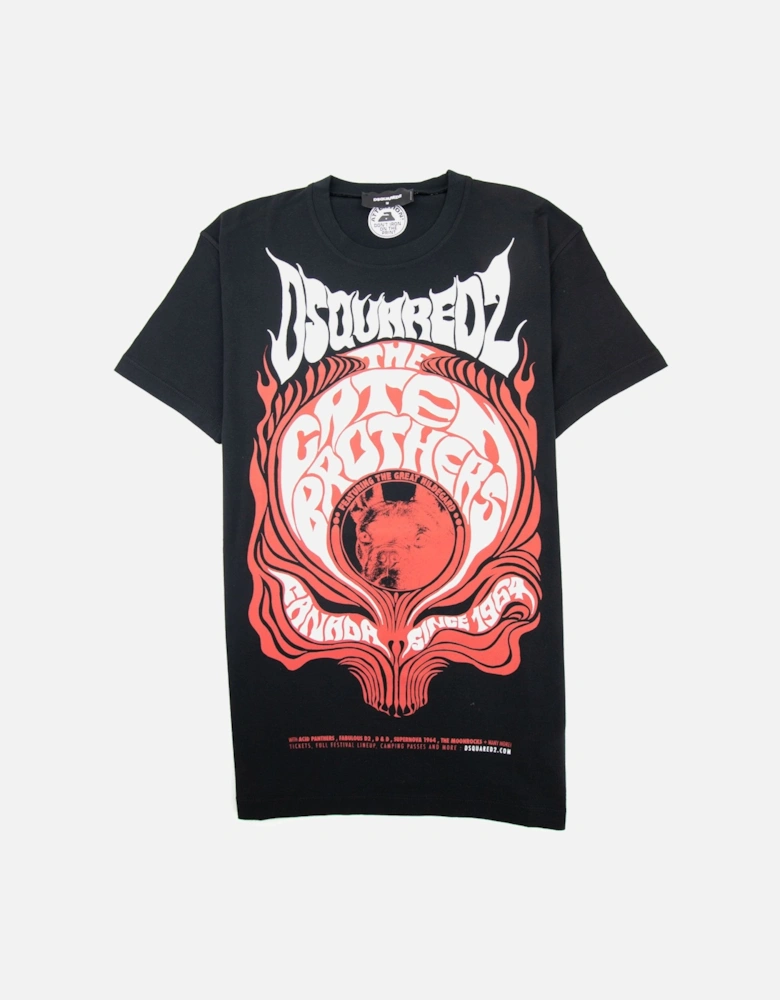 Great Hildegard Tshirt Black