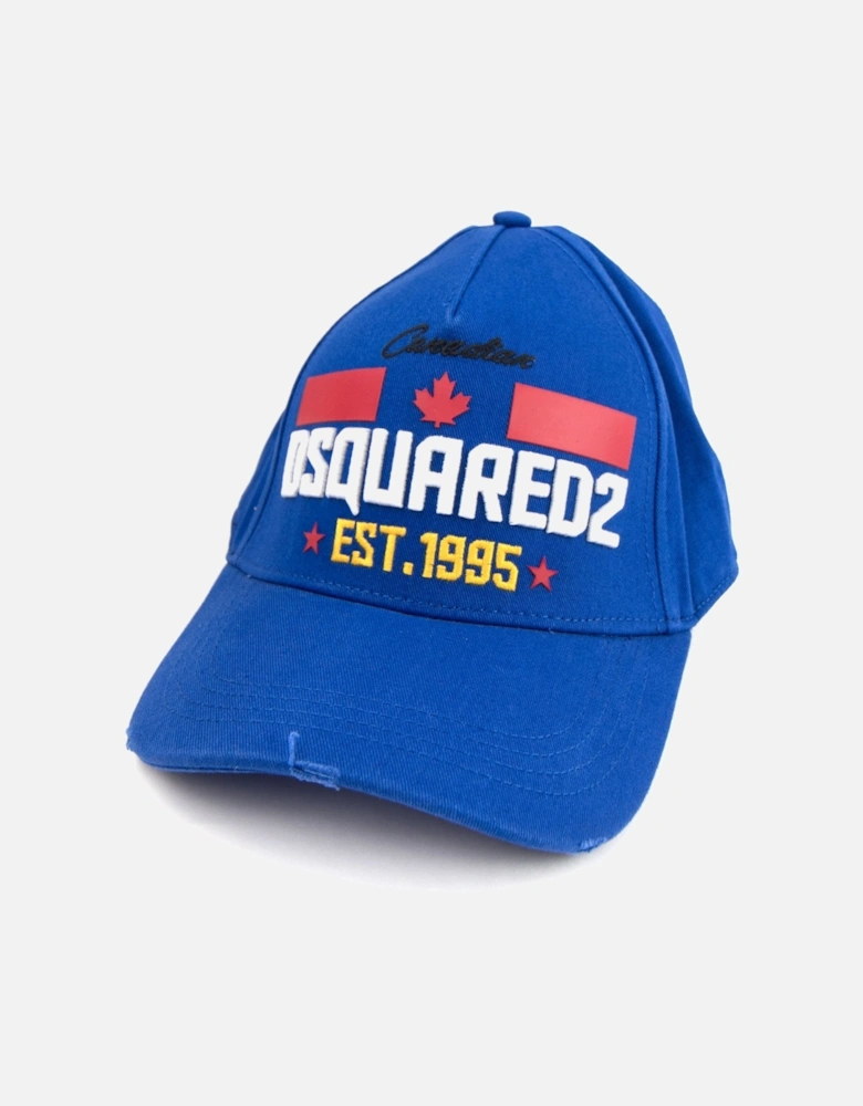 Keeping It Real Baseball Cap Royal Blue