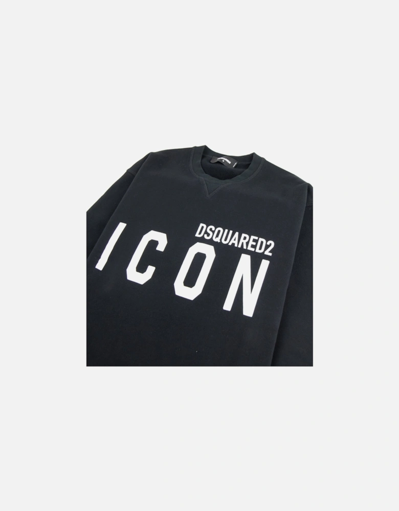 Crewneck Sweatshirt Black