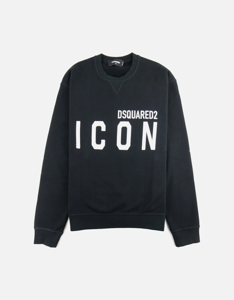 Crewneck Sweatshirt Black