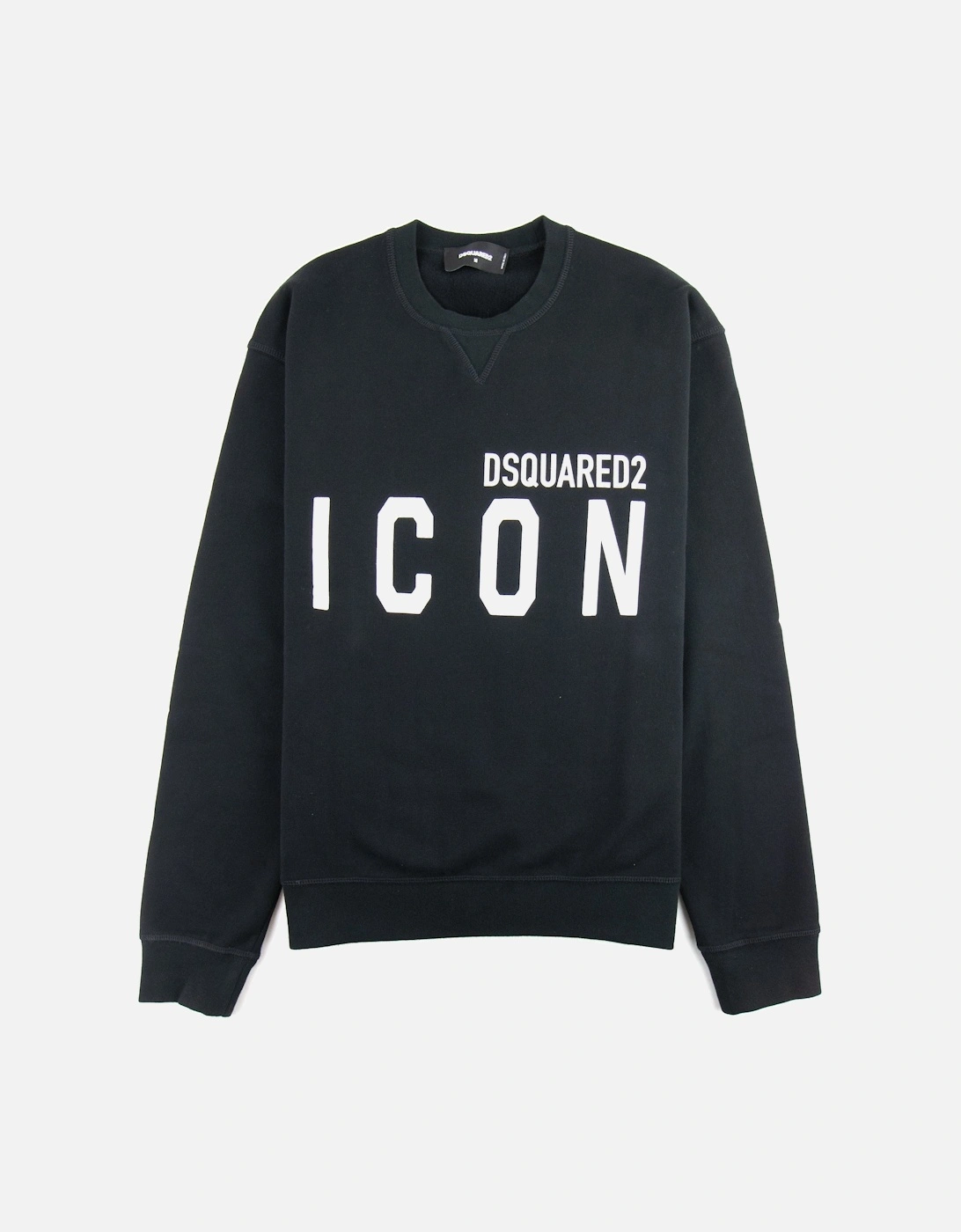 Crewneck Sweatshirt Black, 3 of 2