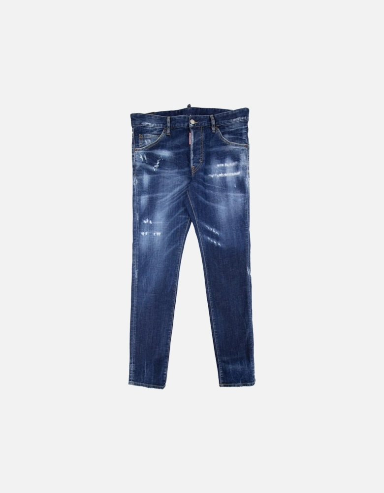 Medium Wash Cool Guy Jeans Blue