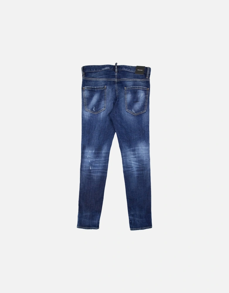 Medium Wash Cool Guy Jeans Blue