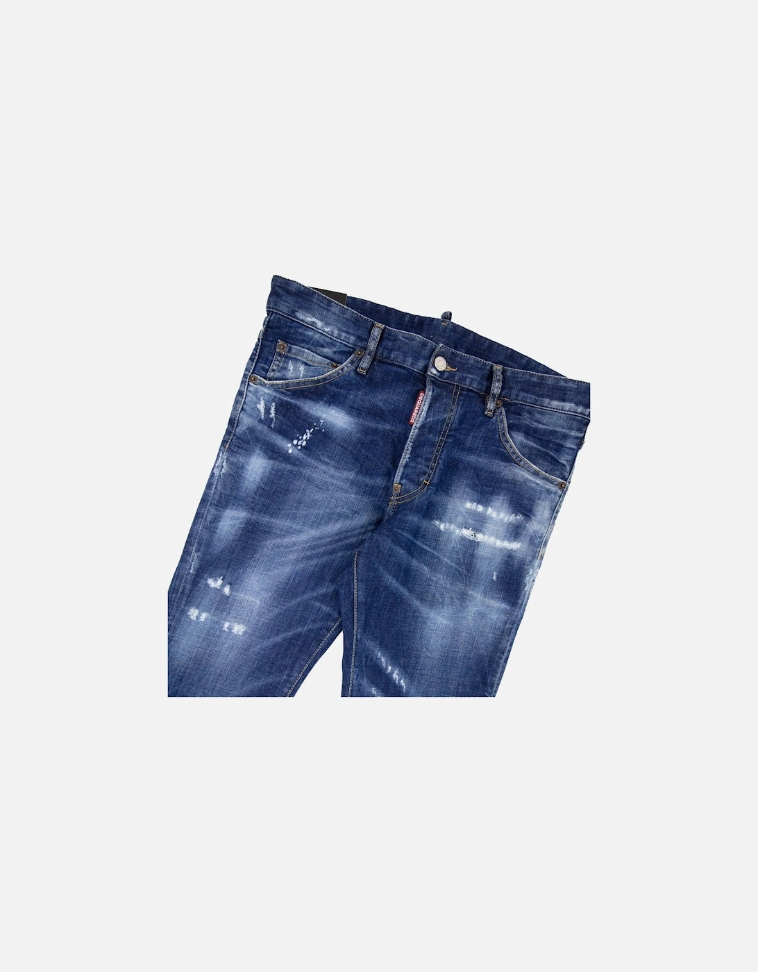 Medium Wash Cool Guy Jeans Blue