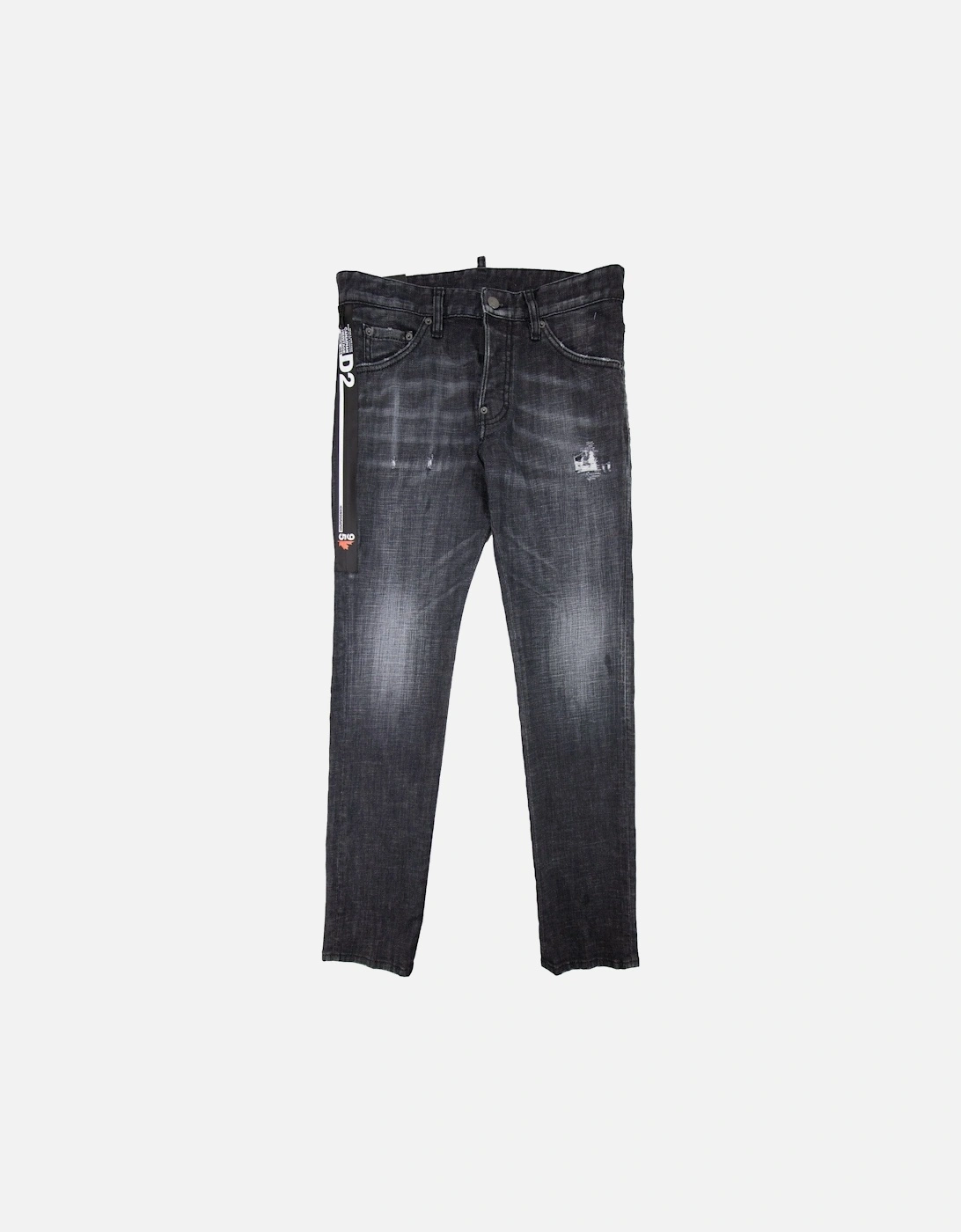 Side Zip Cool Guy Jean Dark Denim, 4 of 3